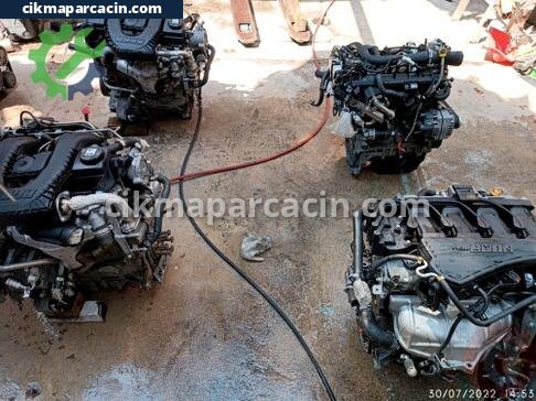 Fiat Doblo Motor Komple çıkma parça
