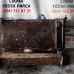 Fiat Doblo Radyatör Seti Çıkma Parça Antalya