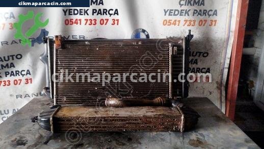 Fiat Doblo Radyatör Seti çıkma parça