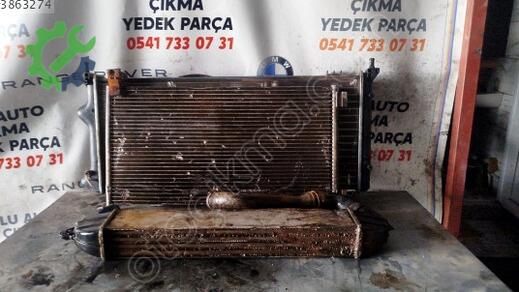 Fiat Doblo Radyatör Seti çıkma parça