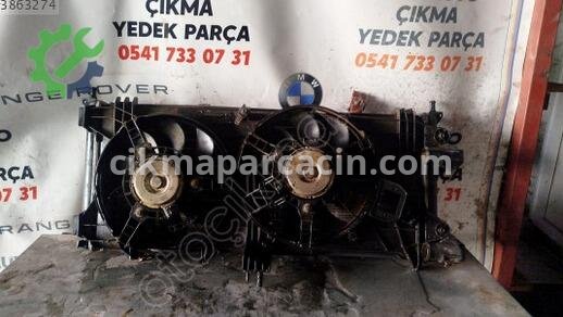Fiat Doblo Radyatör Seti 9RADYATOR çıkma parça