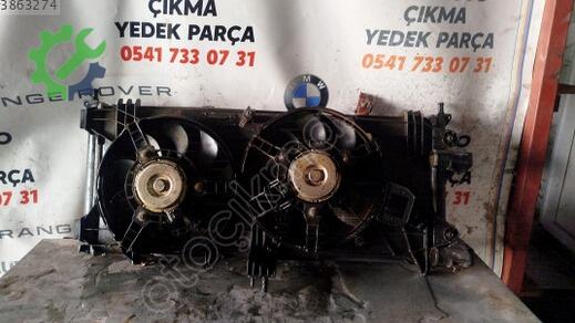 Fiat Doblo Radyatör Seti 9RADYATOR çıkma parça