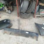 Fiat Doblo 2 arka tampon