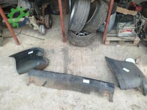 Fiat Doblo 2 arka tampon