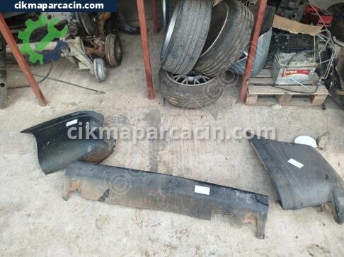 Fiat Doblo Arka Tampon çıkma parça