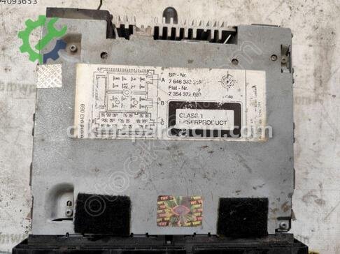Fiat Doblo Teyp 7354372620 çıkma parça