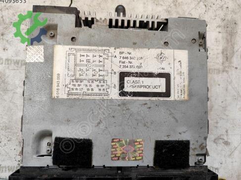 Fiat Doblo Teyp 7354372620 çıkma parça