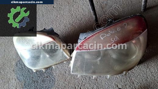 Fiat Doblo Sağ Ön Far çıkma parça
