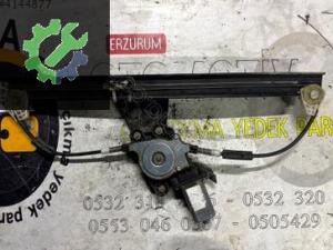 FİAT DOBLO 2000-2010 orijinal çıkma sol ön cam krikosu