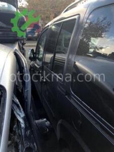 fiat doblo 2004 çift sürgülü direkli tavan çıkma orjinal