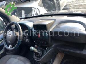 fiat doblo 2004 klima kontrol paneli