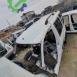 FİAT DOBLO 2007 SAĞ ARKA ÇAMURLUK BEYAZ KESME