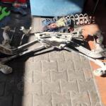 Fiat Doblo 3 Arka Dingil