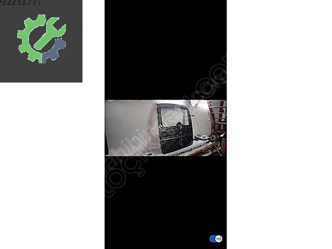 Fiat Doblo Bagaj Kapağı çıkma parça