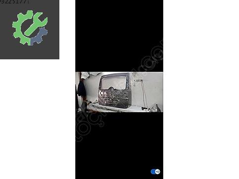 Fiat Doblo Bagaj Kapağı çıkma parça