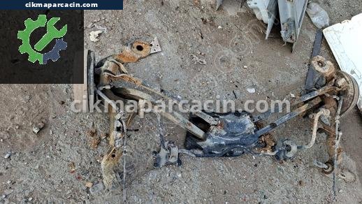 Fiat Doblo Arka Dingil çıkma parça