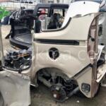 fiat doblo 3 geniş aile kesme arka çamurluk komple