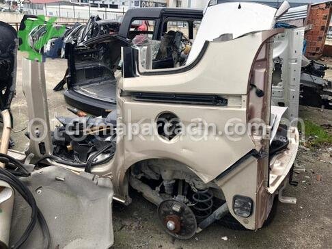 Fiat Doblo Komple Arka çıkma parça