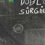 FİAT DOBLO 3 SAĞ ARKA SÜRGÜLÜ KAPI İÇ DÖŞEMESİ 10-15