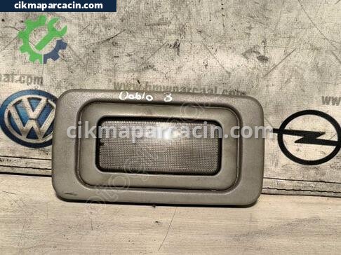 Fiat Doblo Tavan Lambası çıkma parça