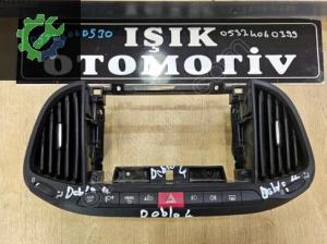 Fiat doblo 4 dörtlü havalandırma çıkma orjinal sökme