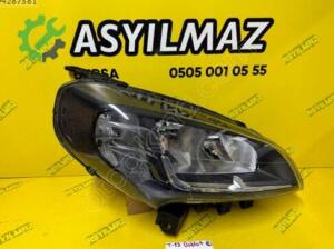 FİAT DOBLO 4 SİYAH SAĞ FAR ORJİNAL