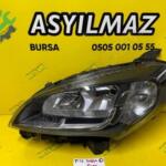 FİAT DOBLO 4 SİYAH SOL FAR ORJİNAL