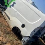Fiat Doblo 4 sol arka çamurluk