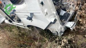 Fiat Doblo 4 sol arka çamurluk orijinal temiz