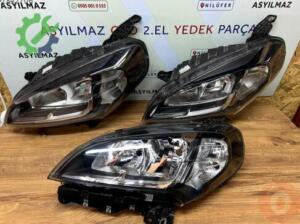 FİAT DOBLO 4 SOL FAR ORJİNAL İÇ SİYAH RENK ADET 3000tl