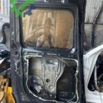 Fiat Doblo 4 sol sürgülü kapı
