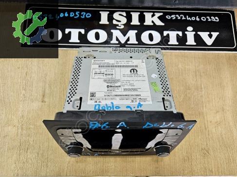 Fiat Doblo Teyp çıkma parça