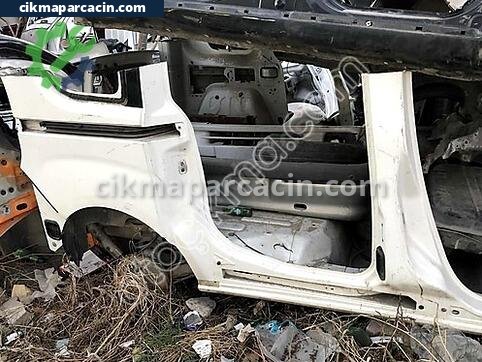Fiat Doblo Sağ Marşpiyel Sacı çıkma parça