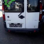 Fiat doblo arka bagaj kapiları