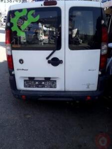 Fiat doblo arka bagaj kapiları