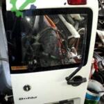 Fiat doblo arka bagaj kapiları
