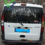 Fiat doblo arka bagaj kapısı beyaz renk