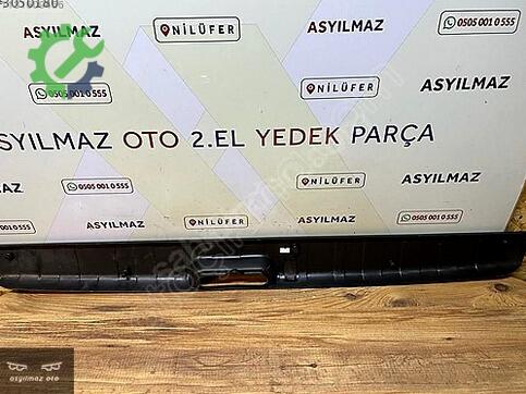 Fiat Doblo Bagaj Plastiği 735286922 çıkma parça