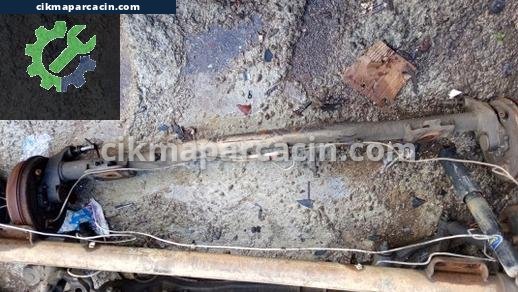 Fiat Doblo Arka Dingil çıkma parça