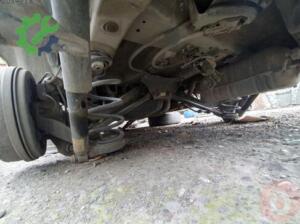 Fiat Doblo Arka Dingil Hatasız Orjinal Çıkma