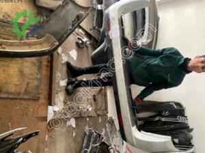 Fiat doblo arka tampon çıkma orijinal
