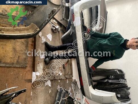 Fiat Doblo Arka Tampon çıkma parça