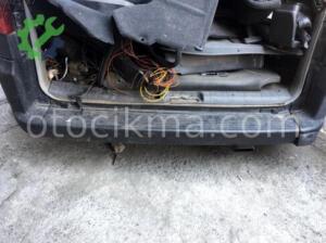Fiat Doblo arka tampon hatasız orjinal çıkma