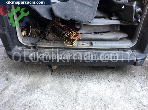 Fiat Doblo Arka Tampon çıkma parça
