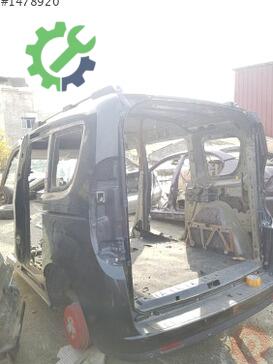 Fiat Doblo Arka Tampon çıkma parça