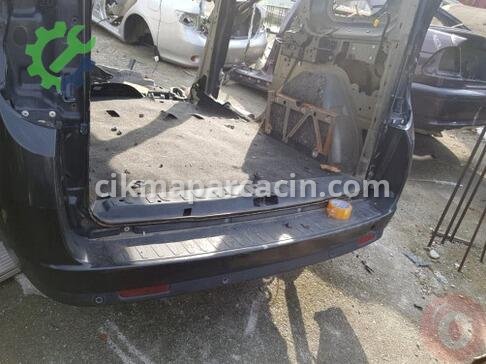 Fiat Doblo Arka Tampon çıkma parça