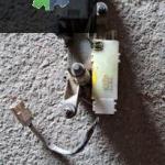 FİAT DOBLO BAGAJ CAMI SİLECEK MOTORU