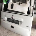 Fiat Doblo Orijinal Çıkma Bagaj