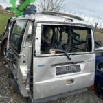 FİAT DOBLO D1 BAGAJ KAPAĞI ORJİNAL ÇIKMA