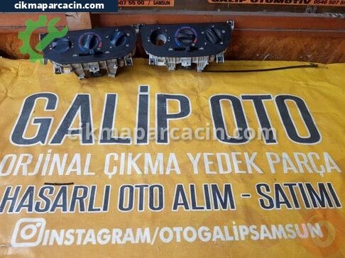 Fiat Doblo Klima Kontrol Paneli çıkma parça